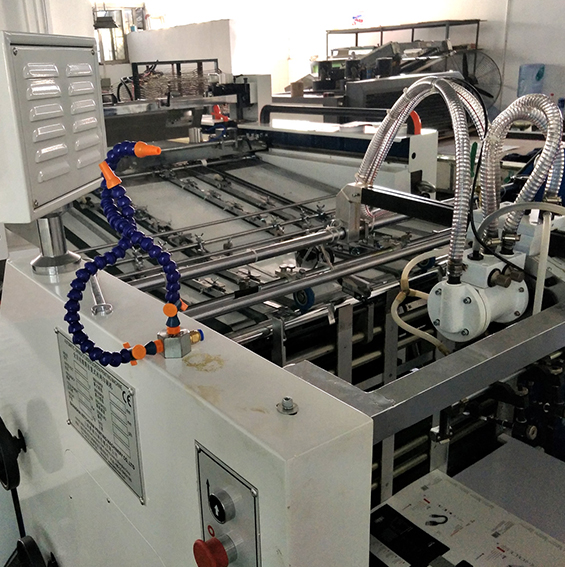 高科技的生產機器設備和高新的技術檢測手段